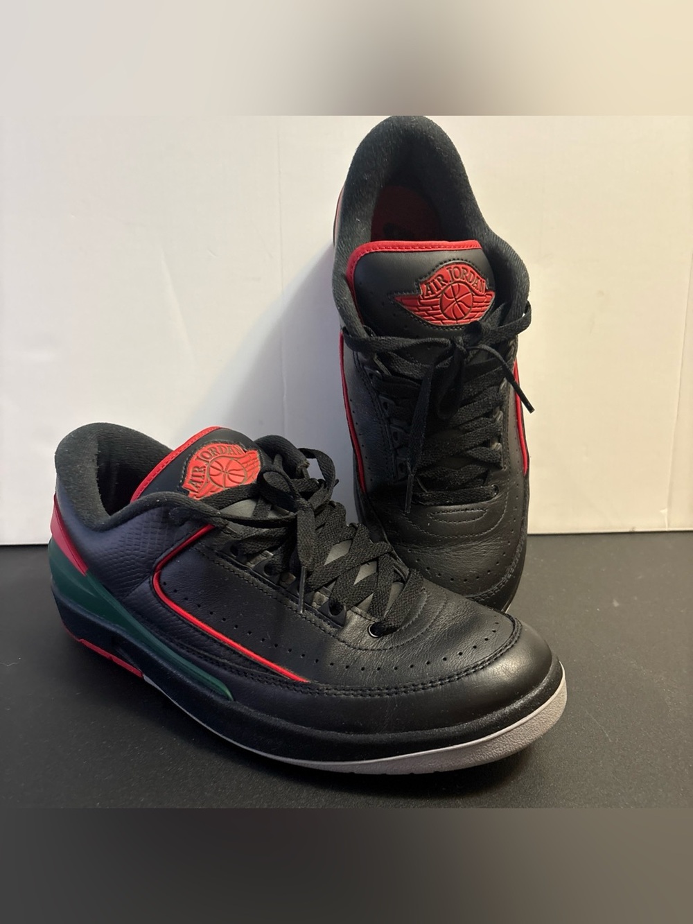 Air Jordan 2 Retro Low Christmas Sneakers Shoes Men’s Size 10.5 DV9956-006